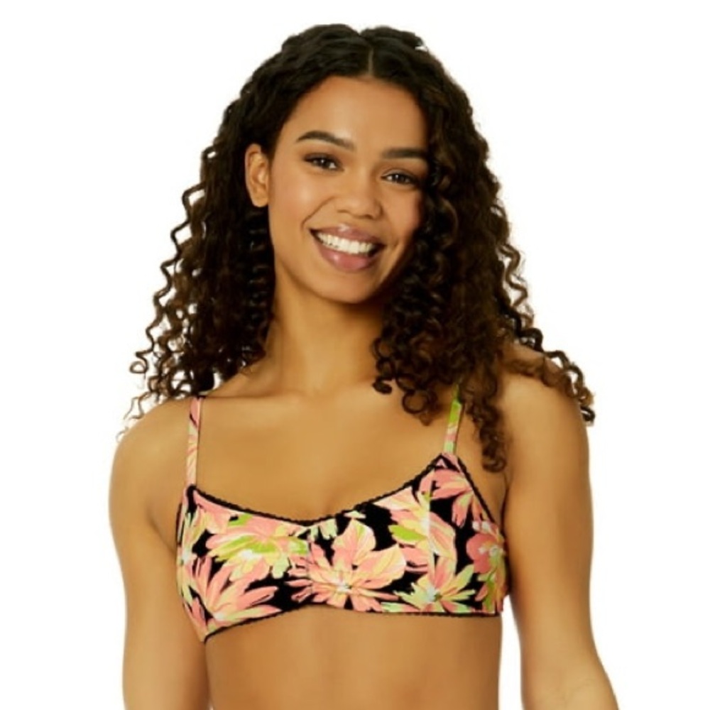 Celebrity Pink Juniors Floral Burst Bikini Top